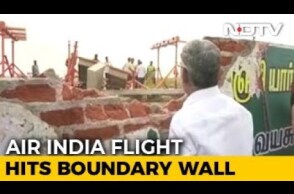 Air India Flight Hit Trichy Airport Wall During Take-Off, 136 On Board