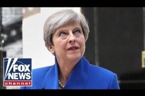 UK PM Theresa May speaks following Brexit amendment votes