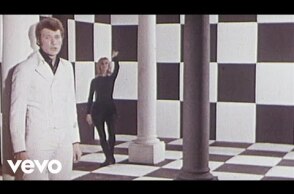 Johnny Hallyday - Noir c'est noir