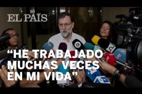 RAJOY vuelve al Registro de Santa Pola: "No tengo nada que transmitir a los candidatos" | España
