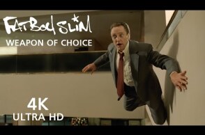 Fatboy Slim ft. Bootsy Collins - Weapon Of Choice [Official 4k Video]