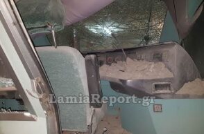 LamiaReport.gr: Εκτροχιασμός τρένου στη Λαμία