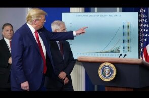 WATCH: President Trump and Coronavirus Task Force estimate 100,000-240,000 American deaths