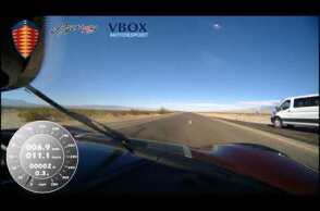 Koenigsegg Agera RS hits 284 mph - VBOX verified