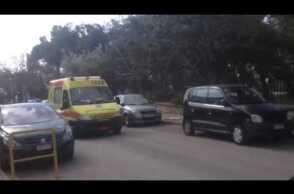 Μεταφορά του 6χρονου στο παίδων από το ΚΑΤ