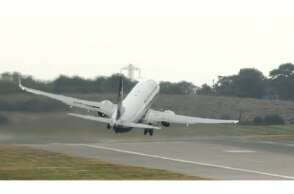 Storm Ali blows Ryanair plane into "Irish jig" takeoff
