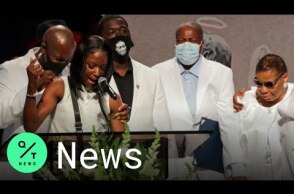 George Floyd's Niece Invokes Trump at Houston Funeral: 'When Has America Ever Been Great?'