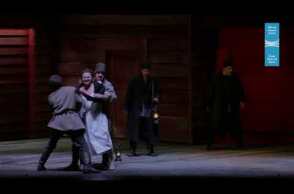 Greek National Opera: Lady Macbeth of Mtsensk directed by Fanny Ardant / Conductor V. Christopoulos