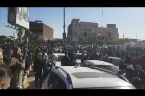 Iranians Protest Over Hike In Gas Prices