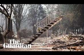 Paradise lost: the town incinerated by California's deadliest wildfire