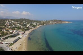 Παραλία Καρφάς - karfas beach