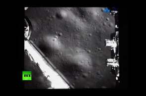 China releases video of Chang'e-4 probe landing on far side of the Moon