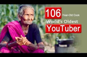 106 Year Old Cook Is World’s Oldest YouTuber