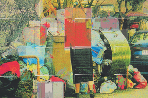 «Η ΚΥΡΑ ΤΟΥ ΚΑΔΟΥ» ΑΠΟ ΤΗΝ ΕΚΘΕΣΗ «ΑΝΑΓΝΩΣΕΙΣ ΑΡΧΕΙΟΥ:/ ΨΗΦΙΑ ΤΗΣ ΠΟΛΗΣ» ΤΟΥ ΠΑΝΤΕΛΗ ΛΑΖΑΡΙΔΗ