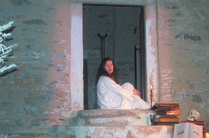 Pούλα Πατεράκη, «Φιλόσοφος», Φεστιβάλ Nάξου (2006), Πύργος Mπαζαίου