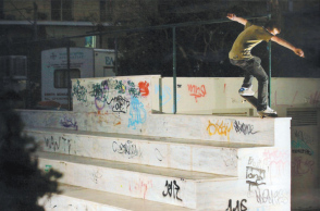 O Αρθούρος Κιβιλιώβ σε nose grind