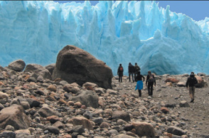 Τrekking στο Perito Moreno