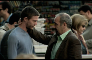 Kαρέ από την ταινία του Σ.Τ. «Χώρα προέλευσης» με τους Χρήστο Πασσαλή και Ερρίκο Λίτση