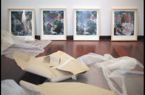 “On the Way to the Masterpiece”, Άρις Γεωργίου, Kalos & Klio showroom.