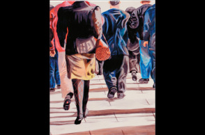 People walks everyday