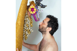 «Η αμαρτία σώζει», ο Μάριος Ελευθεριάδης στην Γκαλερί Λόλα Νικολάουταυλισμό