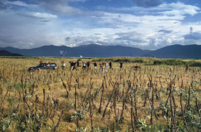 Πάνος Κοκκινιάς, Πρέσπες, 2009