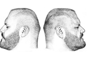 Έργα του José Manuel Hortelano-Pi από την έκθεση στο μπιλιαρδάδικο της Μαυρομιχάλη