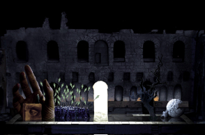 Σκηνικό του Στέφανο Πόντα για τον «Τροβατόρε