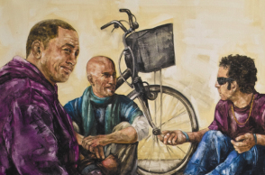 Άννα Αμπαριώτου, «Postmodern agora»