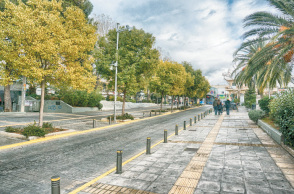 Κυριακή απόγευμα στο Χαλάνδρι