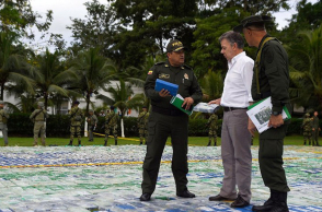 Κολομβία, ναρκωτικά