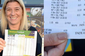 Βρετανή νοικοκυρά έπαιξε 1 και κέρδισε 652.000 ευρώ στο στοίχημα 