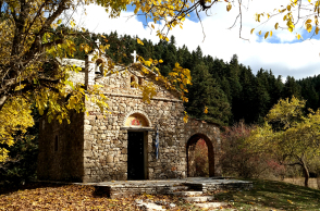 ΔΑΣΟΣ ΜΑΙΝΑΛΟ ΚΑΙ ΕΚΚΛΗΣΙΑ ΖΩΟΔΟΧΟΣ ΠΗΓΗ
