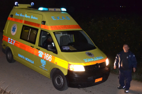 τροχαίο, ασθενοφόρο