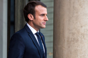 Μακρόν, Σαουδική Αραβία