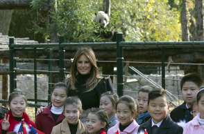 Μελάνια Τραμπ 