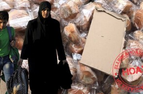 Μετανάστες πέταξαν φαγητό στα σκουπίδια;