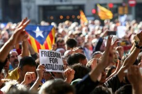 Μεγάλη διαδήλωση υπέρ της ανεξαρτησίας στην Καταλονία 