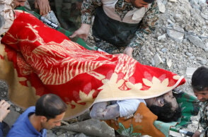 Ιράν-σεισμός