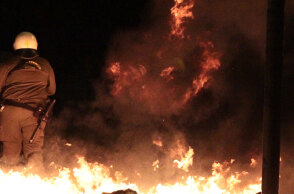 Μολότοφ στο Πολυτεχνείο