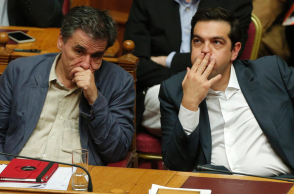 Τσίπρας, Τσακαλώτος