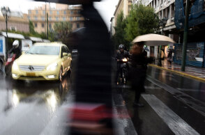 Βροχή στην Αθήνα