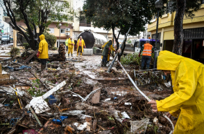 Μάνδρα, θεομηνία