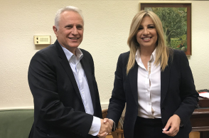 Νέο κόμμα: Κοινή δήλωση Γενηματά – Ραγκούση ενόψει του β΄ γύρου των εκλογών 