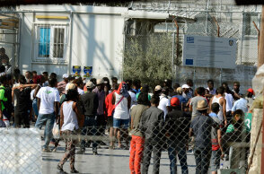 Πρόσφυγες - Λέσβος