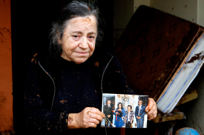 Εικόνα από τις καταστροφές που προκάλεσε η φονική πλημμύρα στη Μάνδρα Αττικής ΦΩΤΟ: LATO KLODIAN / EUROKINISSI