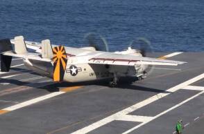 Πολεμικό αεροπλάνο των ΗΠΑ: Σώθηκαν 8 στους 11