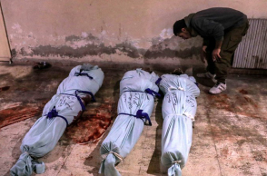 Πάνω από 343.000 άνθρωποι έχουν σκοτωθεί από το 2011 στη Συρία