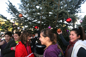 ΣΤΟΛΙΣΜΟΣ ΧΡΙΣΤΟΥΓΕΝΝΙΑΤΙΚΟ ΔΕΝΤΡΟ