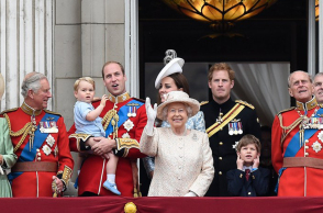 βασιλική οικογένεια Αγγλίας